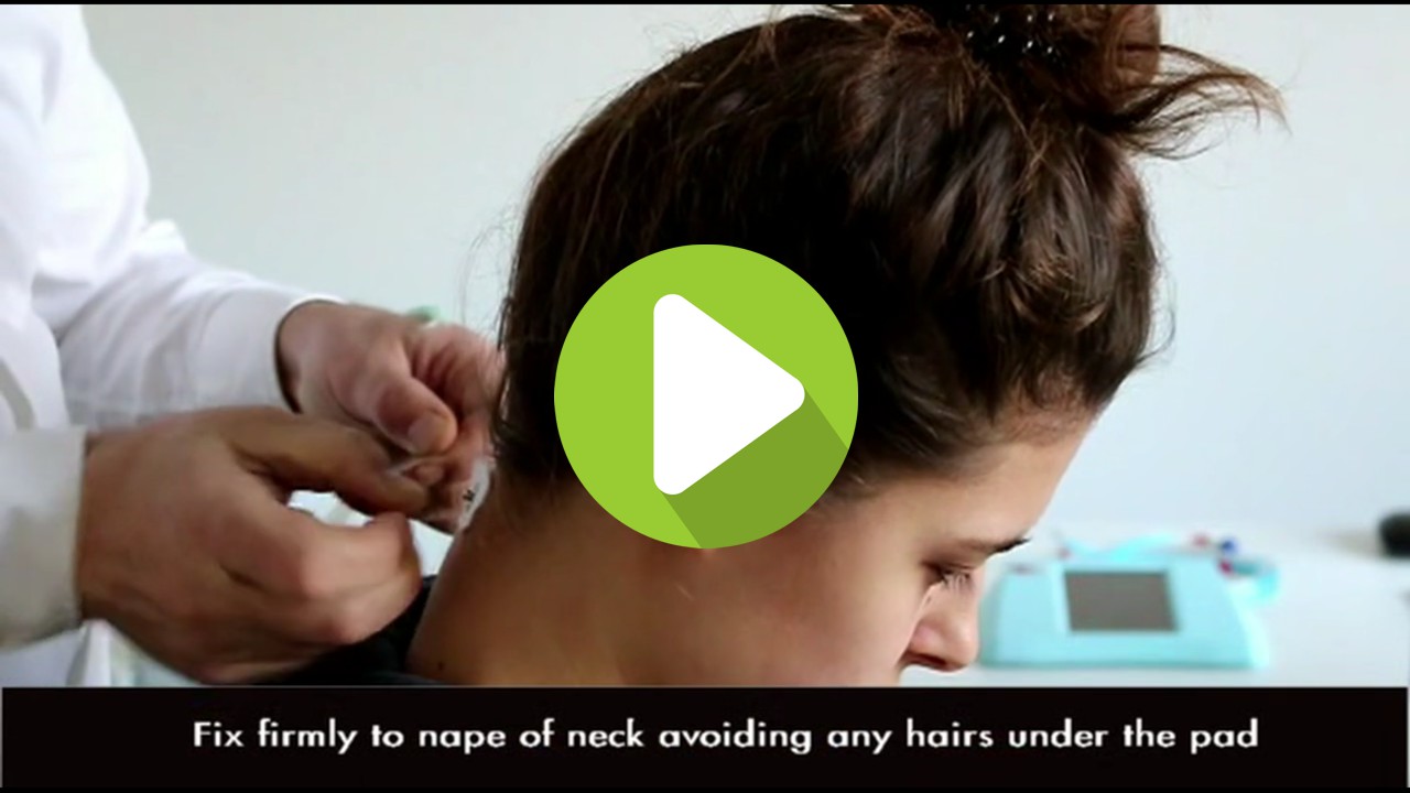 How to prepare an adult patient for diagnostic ABR/ASSR on the SENTIERO ADVANCED