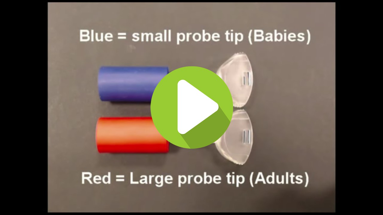 Device selftest & probe test on the SENTIERO